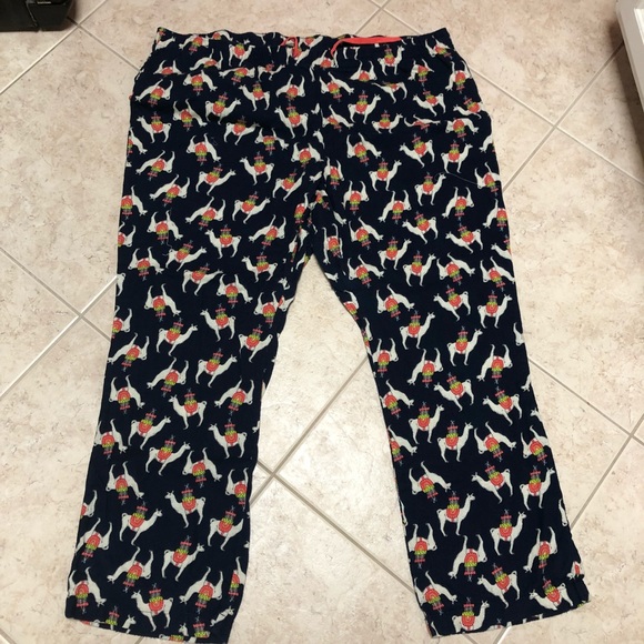 Old Navy Llama Pajama Pants Xxl 